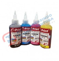 E-PRINT Black Bulk Ink Reguler 80 ml (For Canon, Epson, HP, Brother)